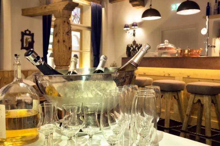 Bar area